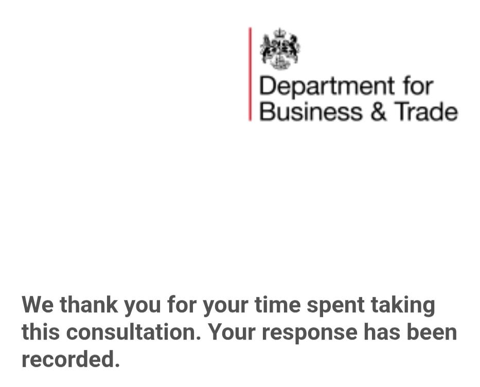 Department for Business and Trade